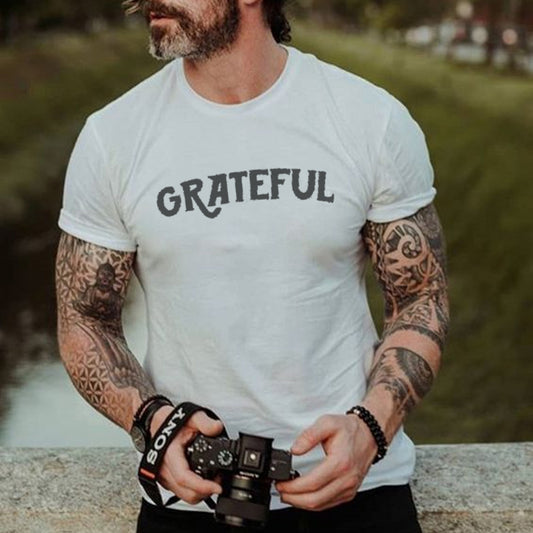 Grateful Unisex Short Sleeve T-Shirt