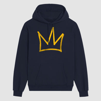 Basquiat  Crown  Hoodie