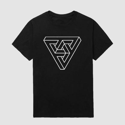 Geometry-Imagination-Infinite Possibilities Sleeve T-Shirt