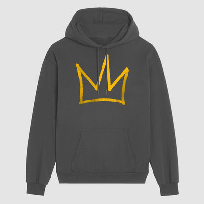 Basquiat  Crown  Hoodie