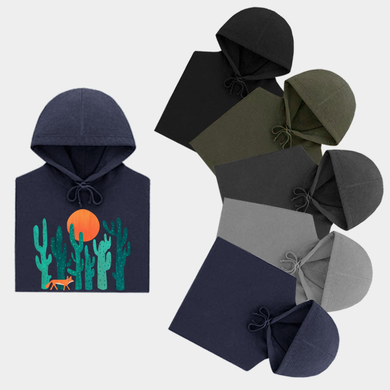 cactus fox hoodie