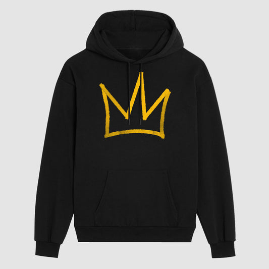 Basquiat  Crown  Hoodie
