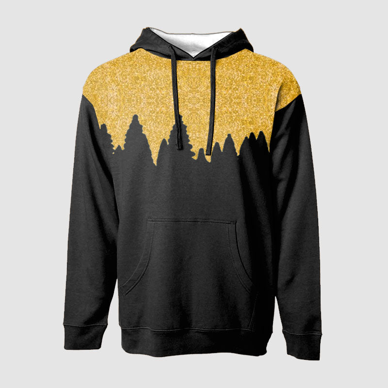 Gold Edition Forest  Hoodie