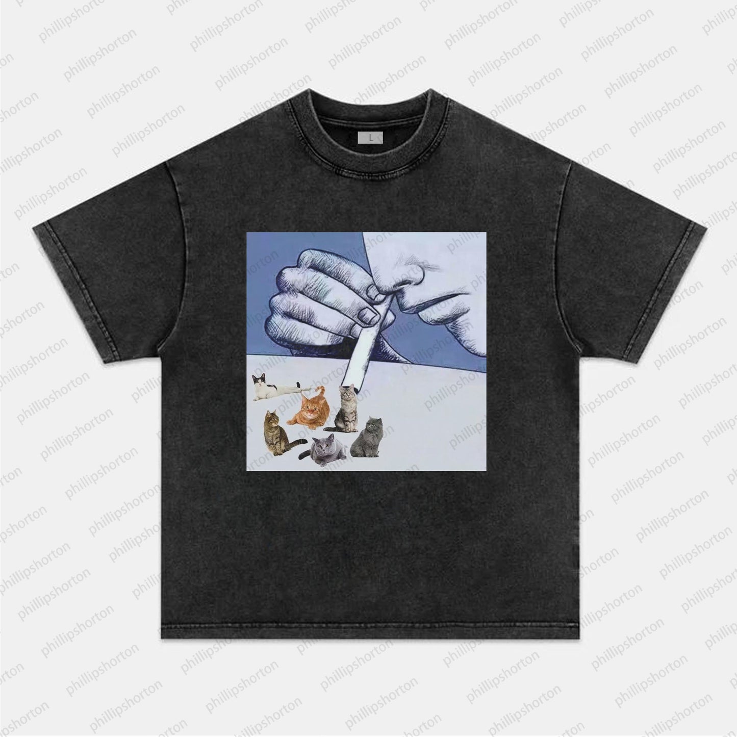ABSORB CAT TEE