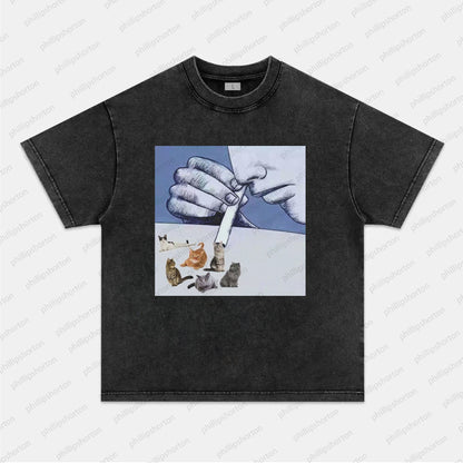 ABSORB CAT TEE