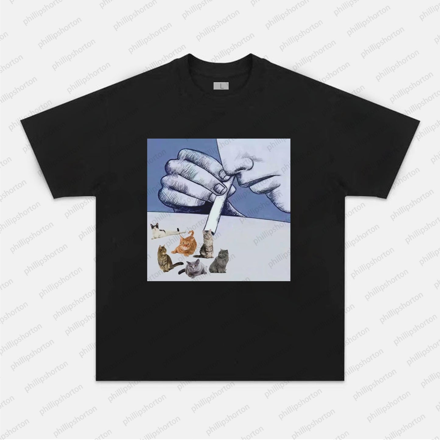 ABSORB CAT TEE