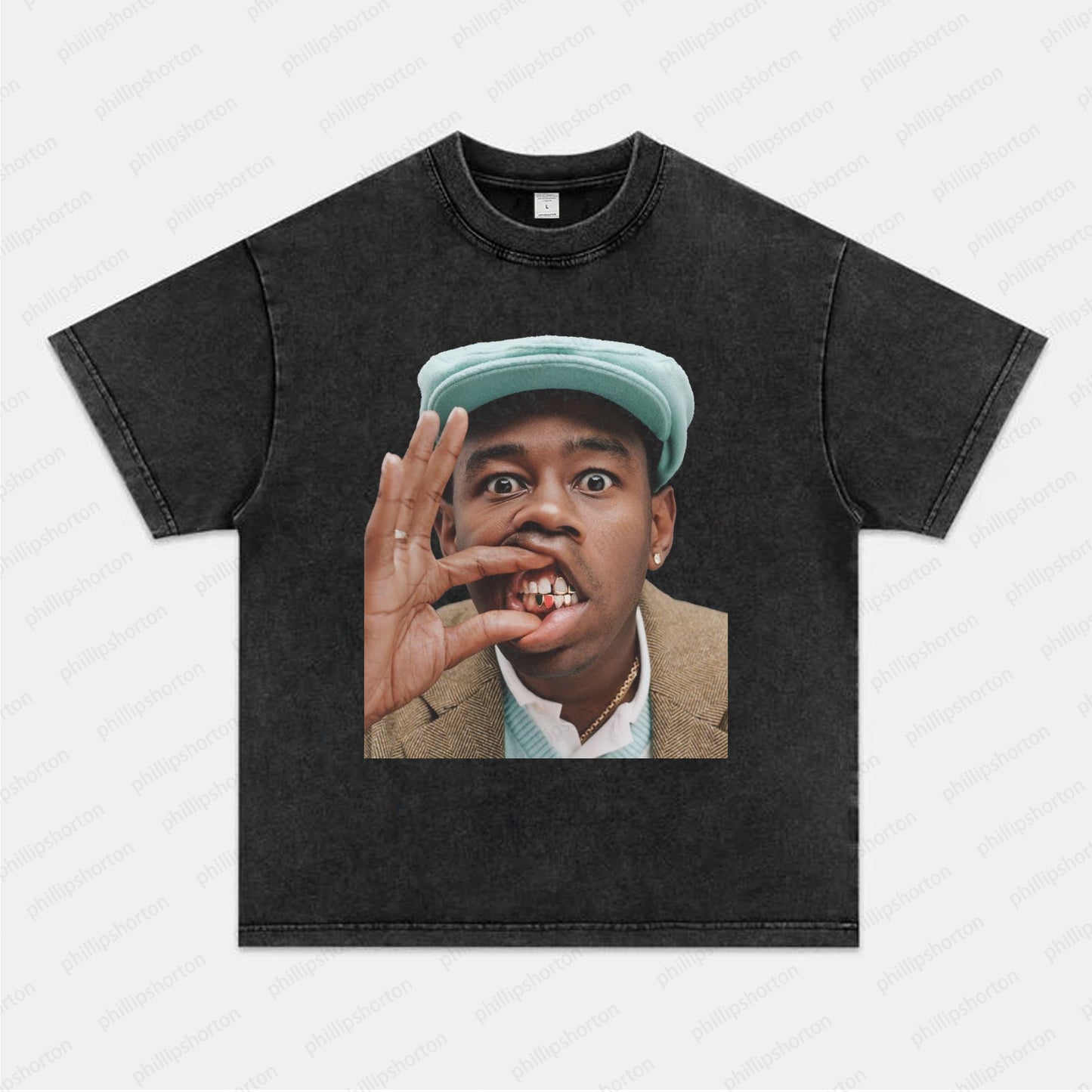 CAMPBELL ADDY UP CLOSE TEE