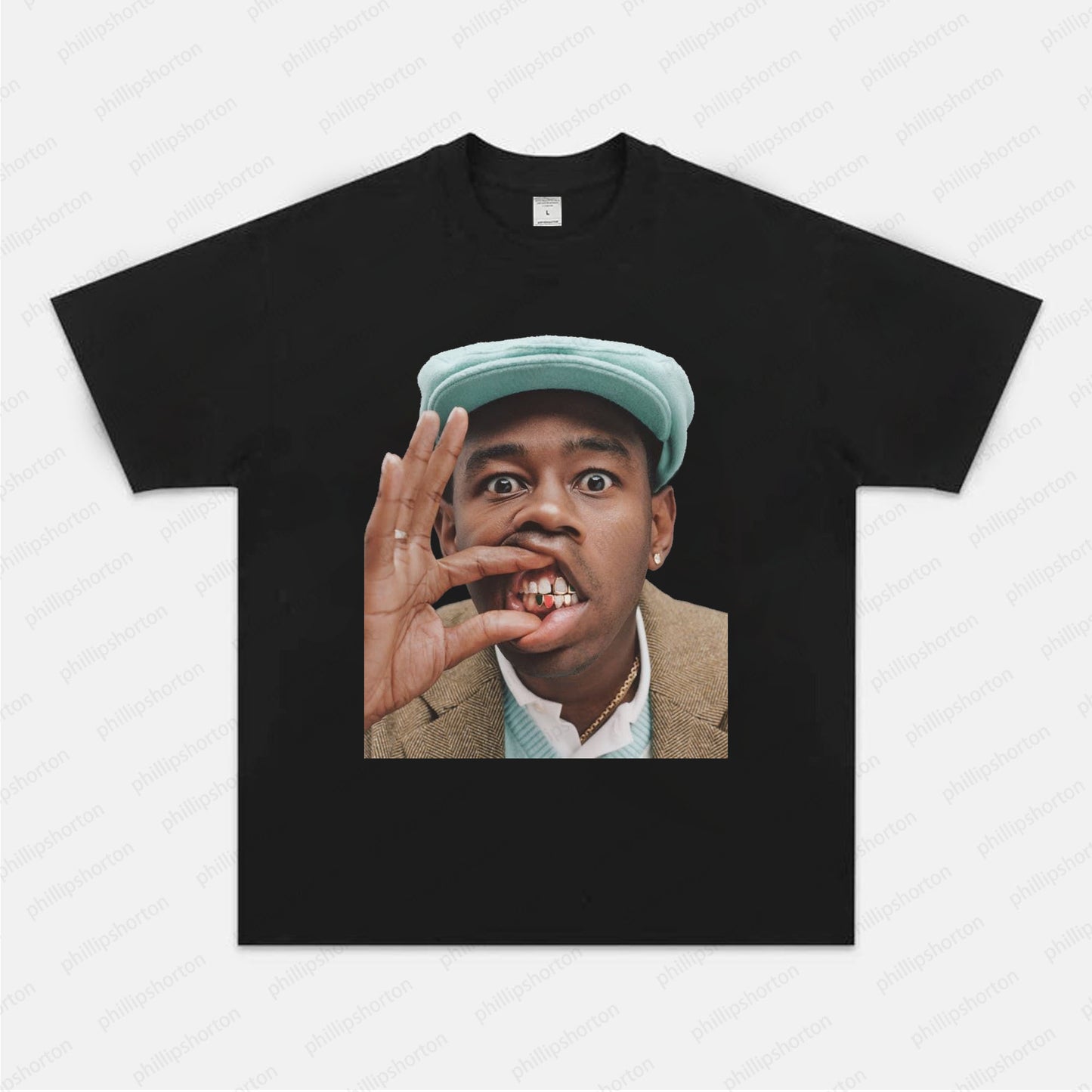 CAMPBELL ADDY UP CLOSE TEE