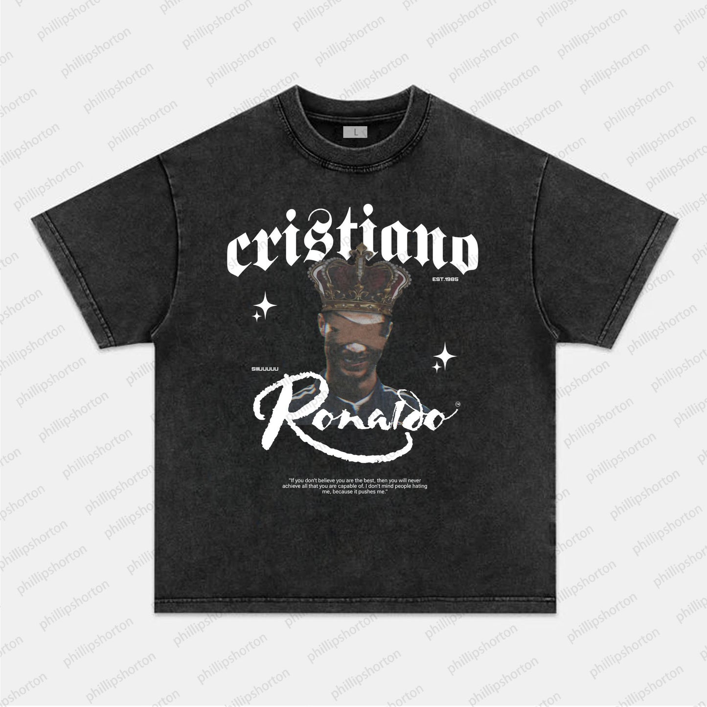 CRISTIANO RONALDO TEE