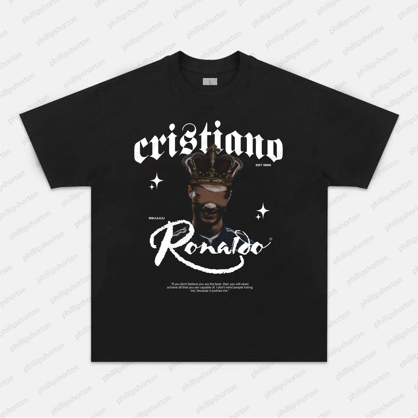 CRISTIANO RONALDO TEE