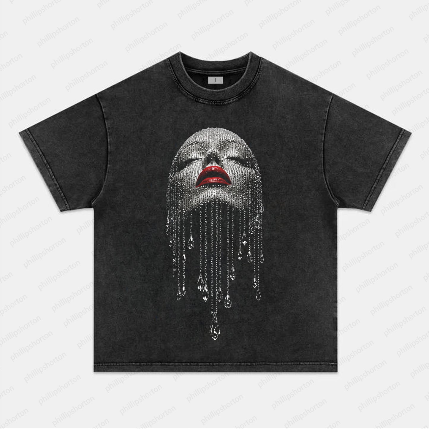 DIAMOND MASK LADY TEE