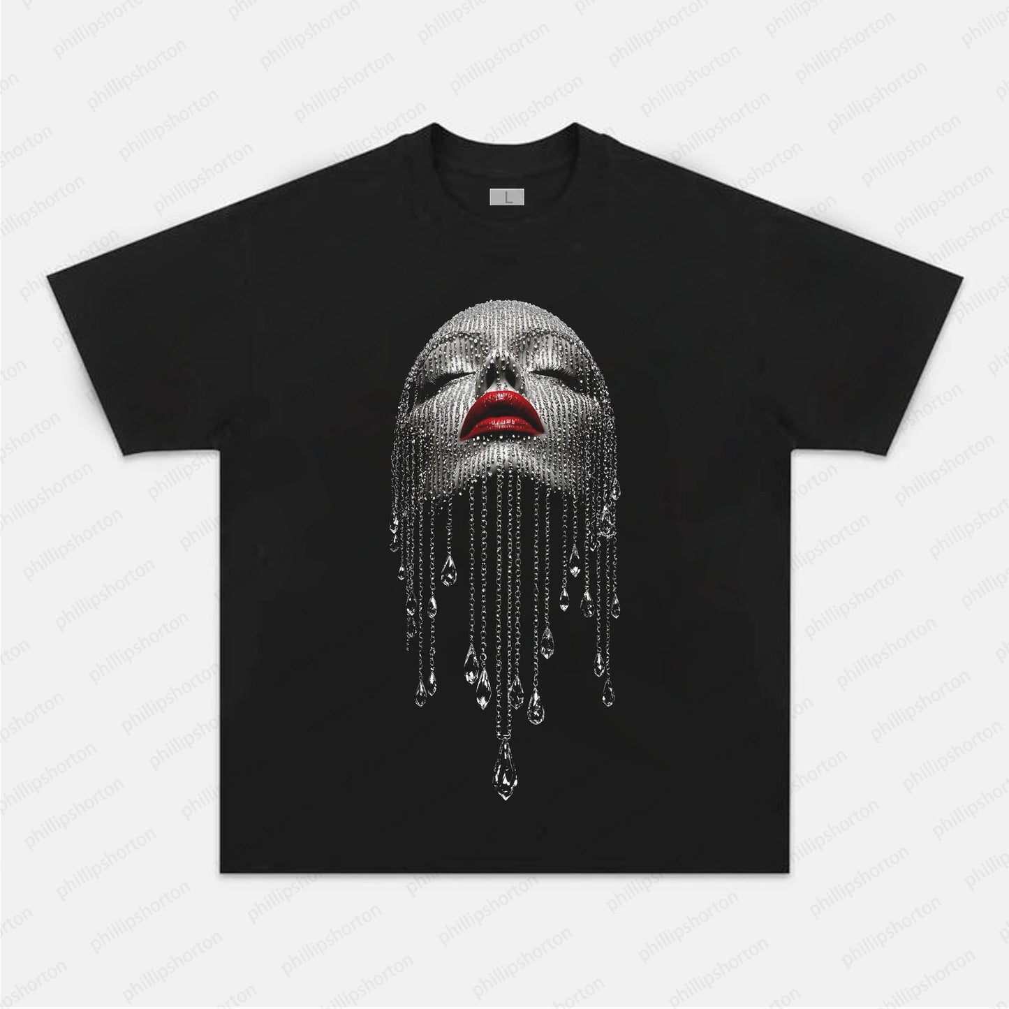 DIAMOND MASK LADY TEE
