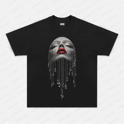 DIAMOND MASK LADY TEE