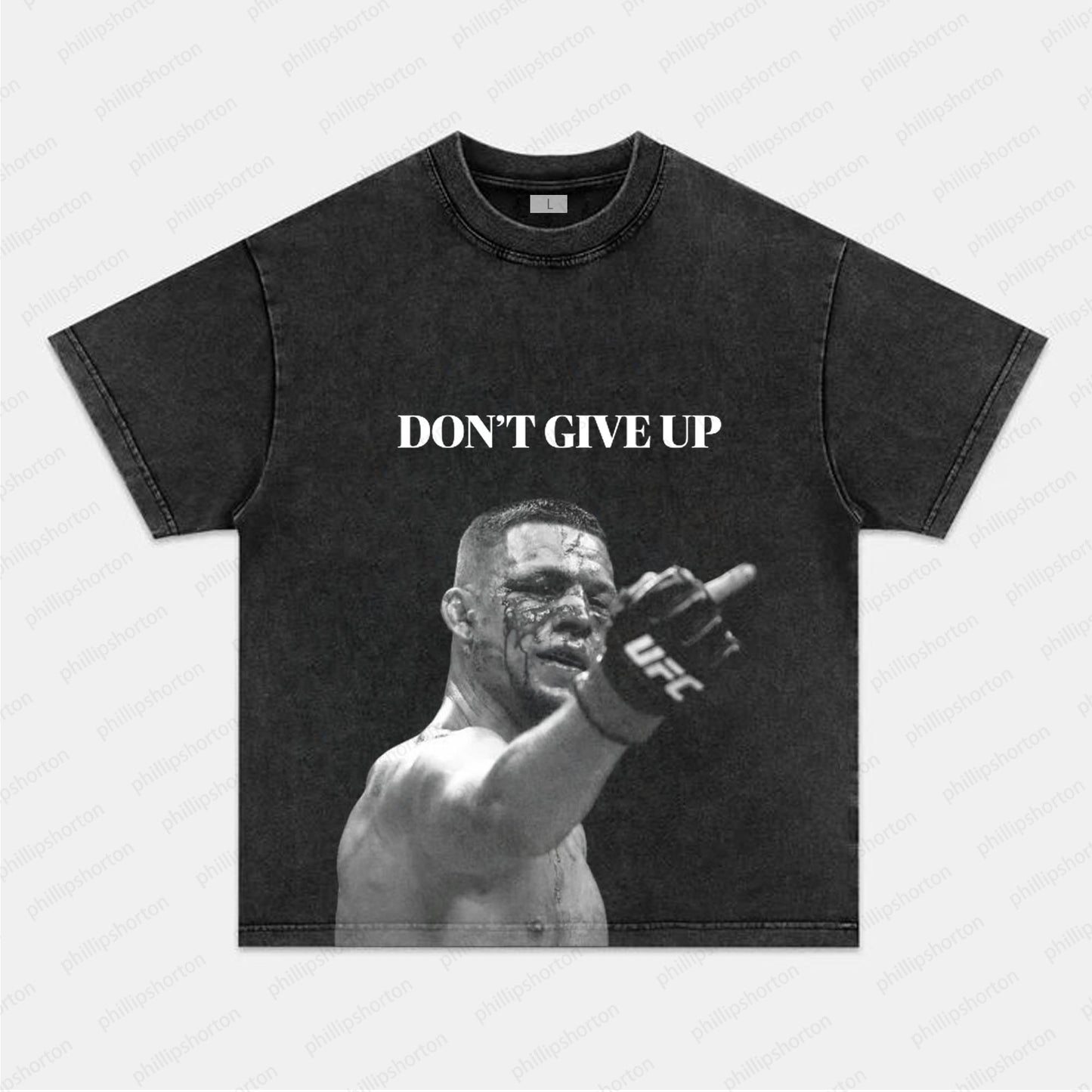 DONT GIVE UP TEE
