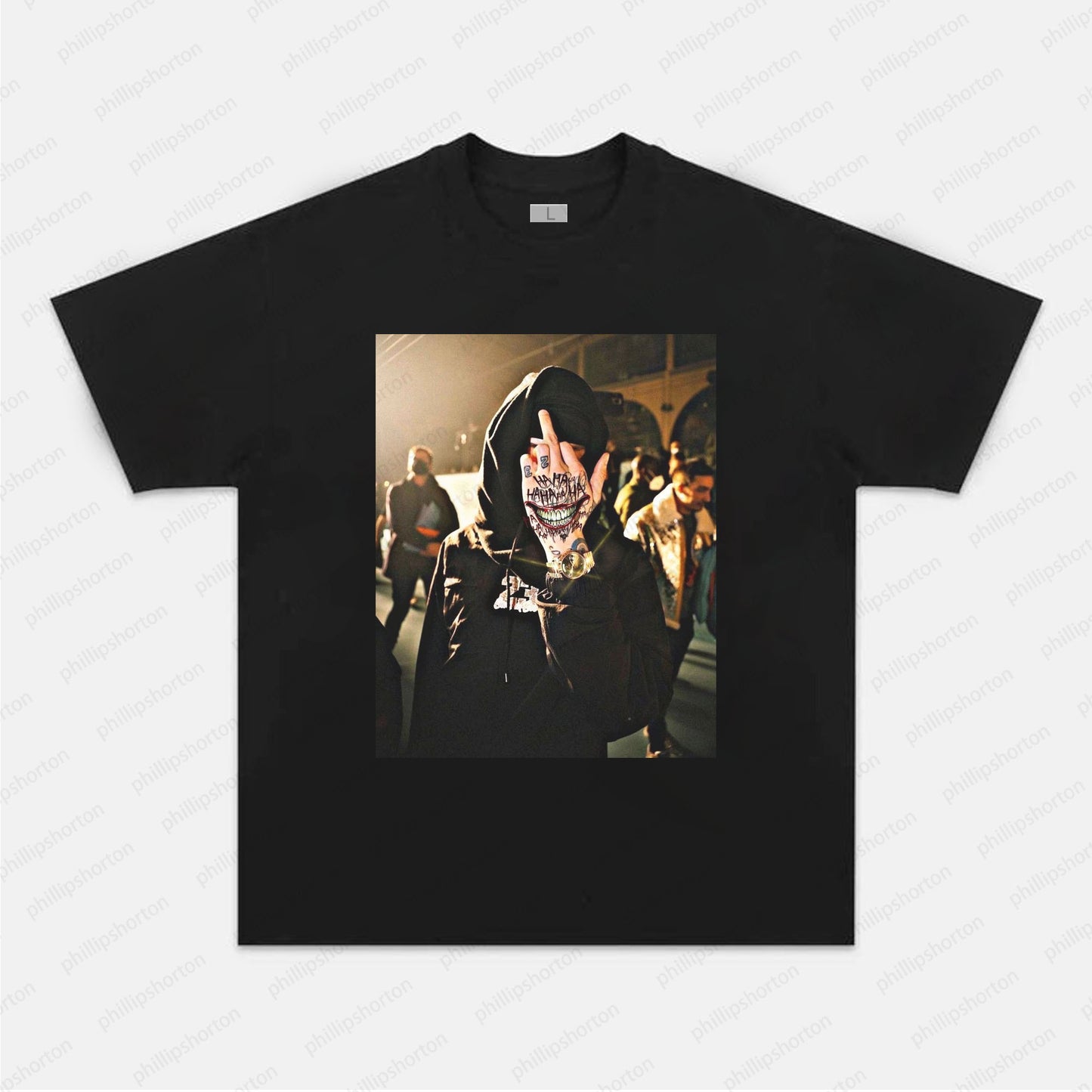FUCK OFF POKER TEE