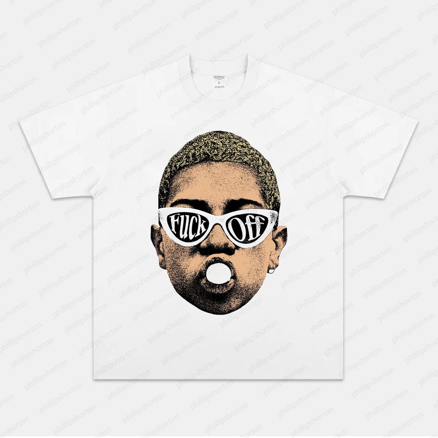 FUCK OFF TEE