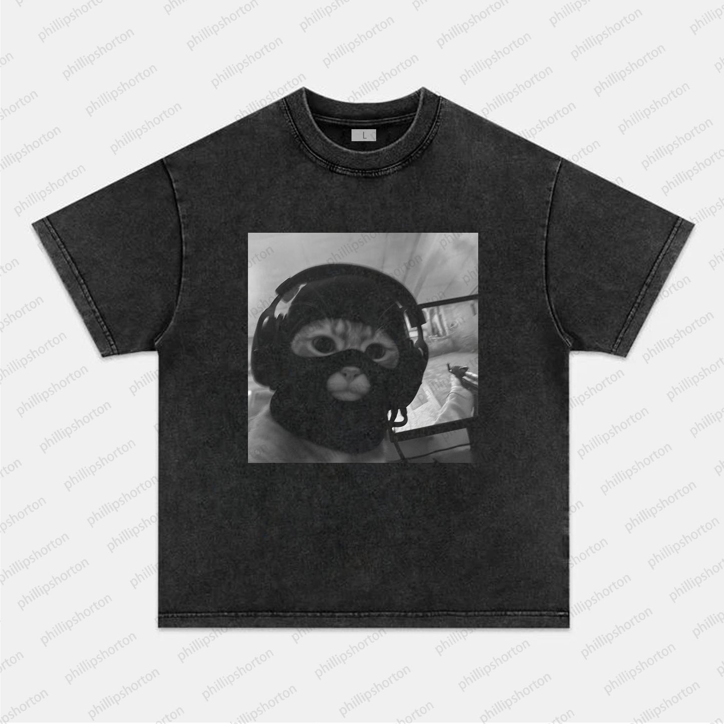 FUNNY CAT GAMES TEE