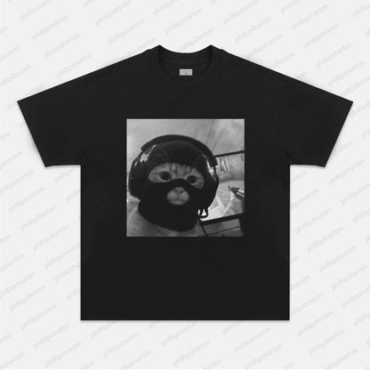 FUNNY CAT GAMES TEE