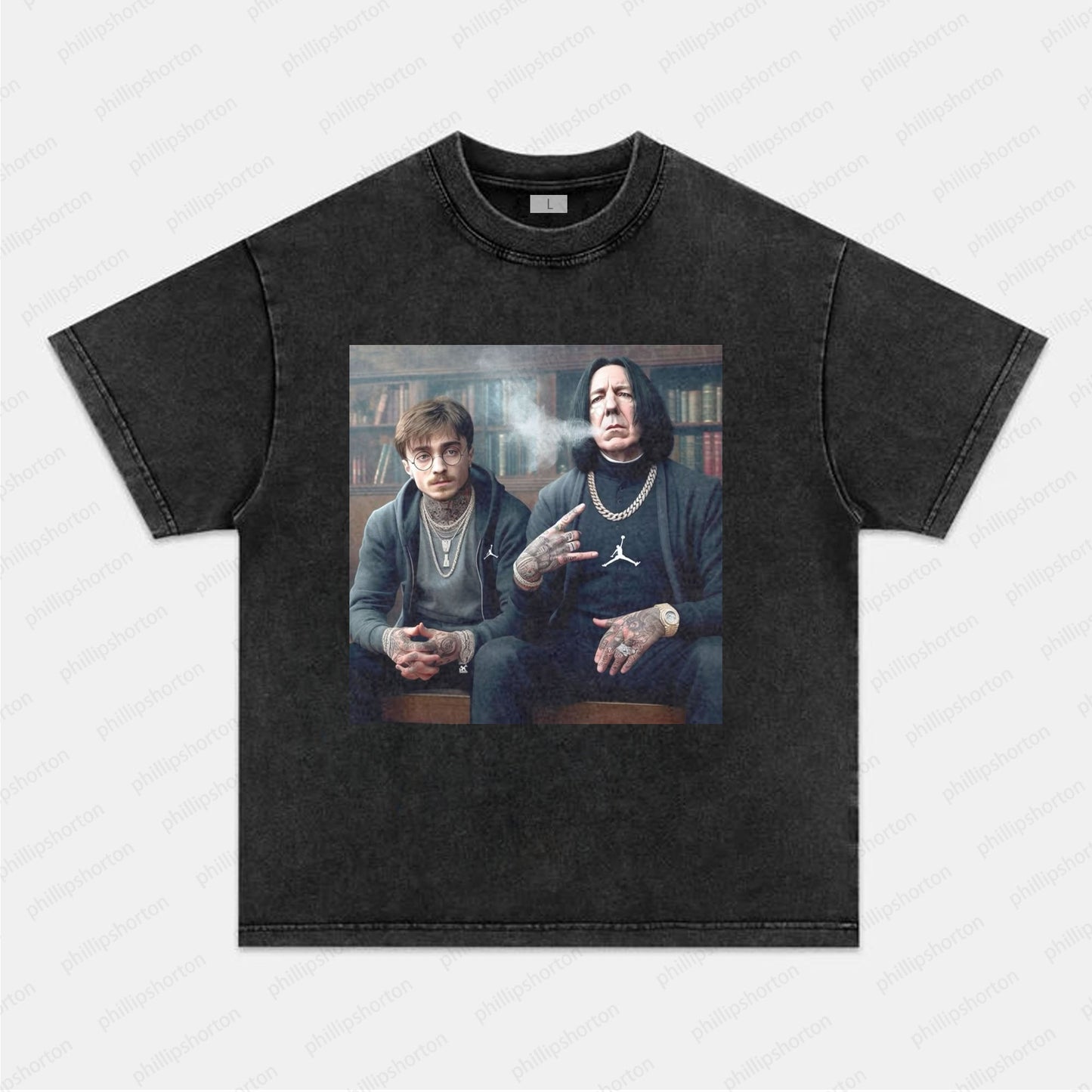 HARRY POTTER AND THE SNOKING TEACHER TEE