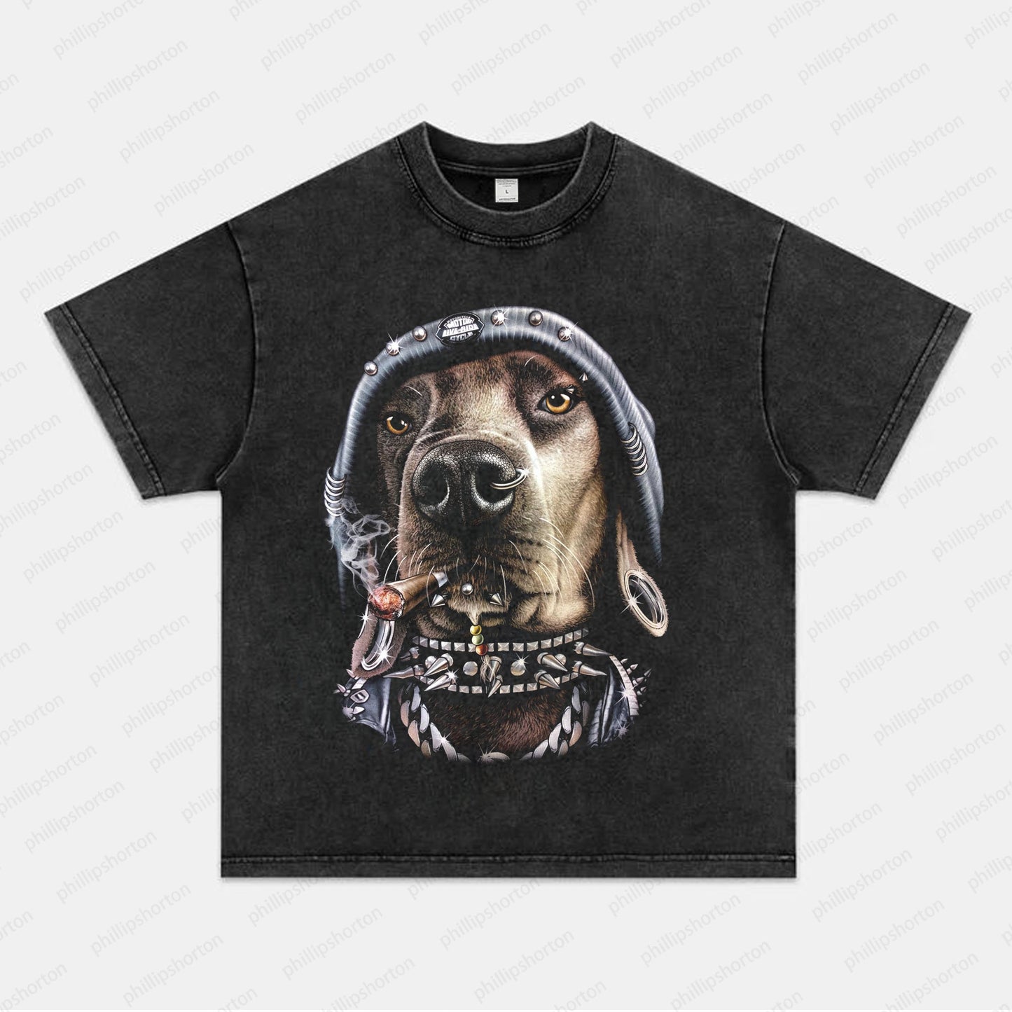 HIP HOP DOG TEE