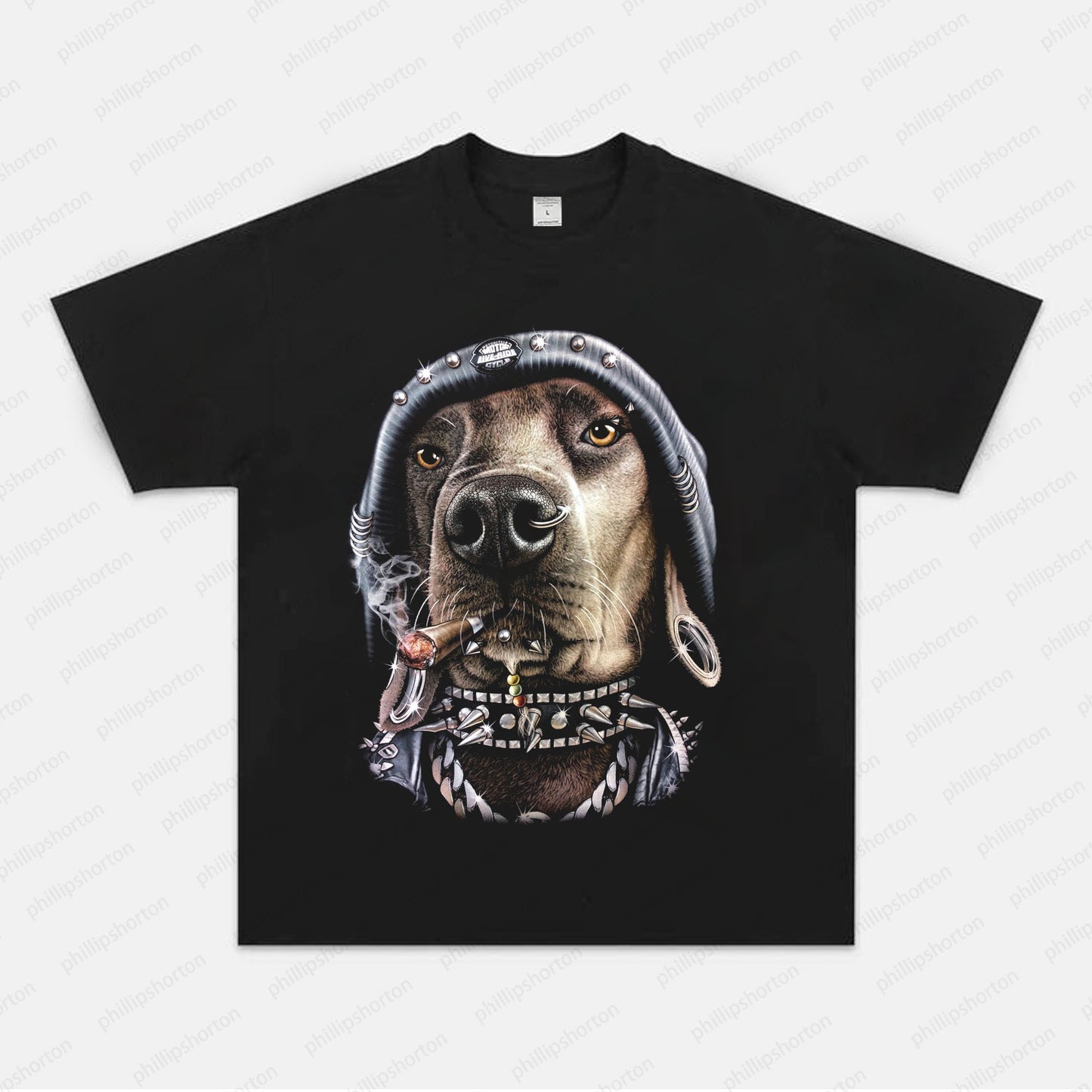 HIP HOP DOG TEE