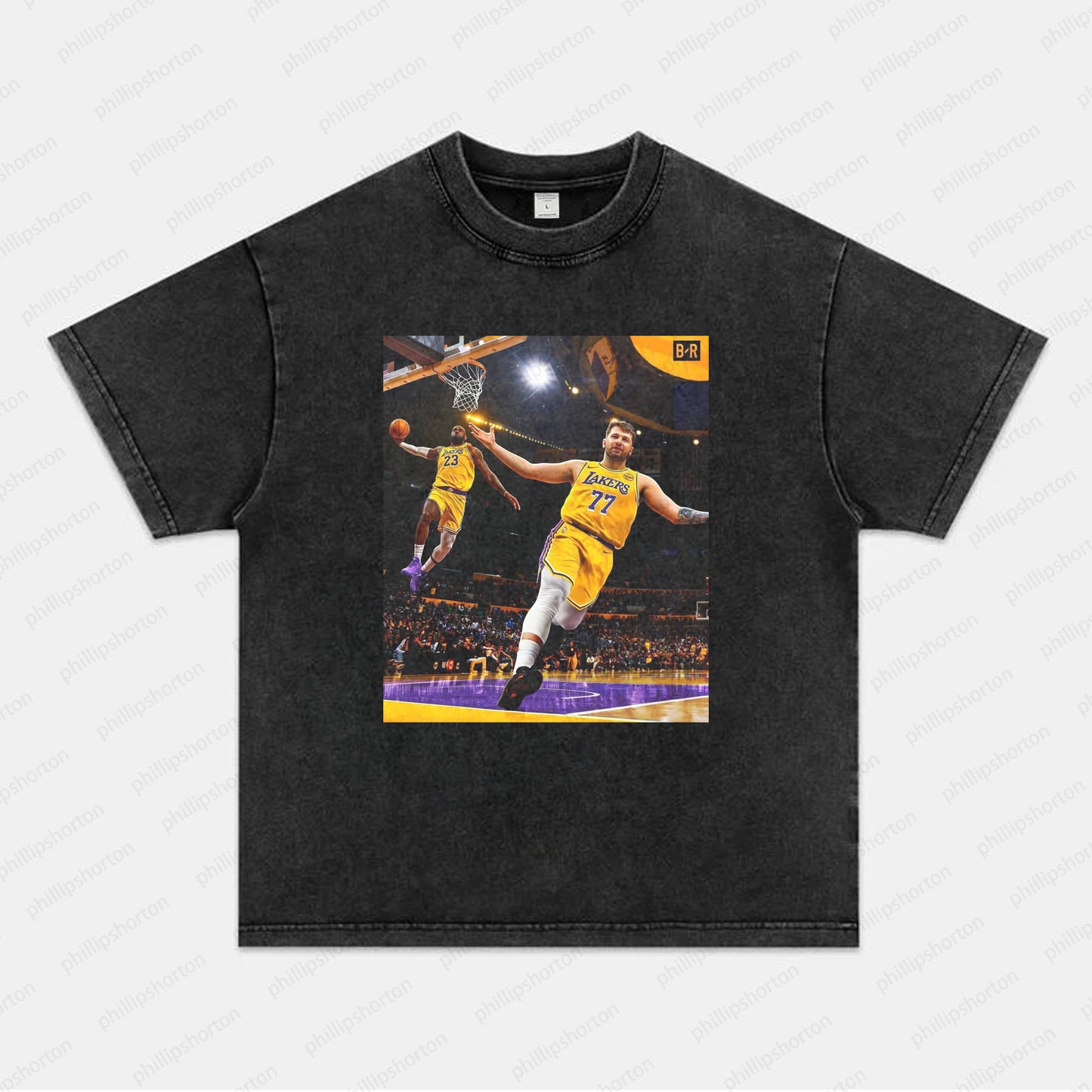 LEBRON JAMES & LUKA DONCIC TEE