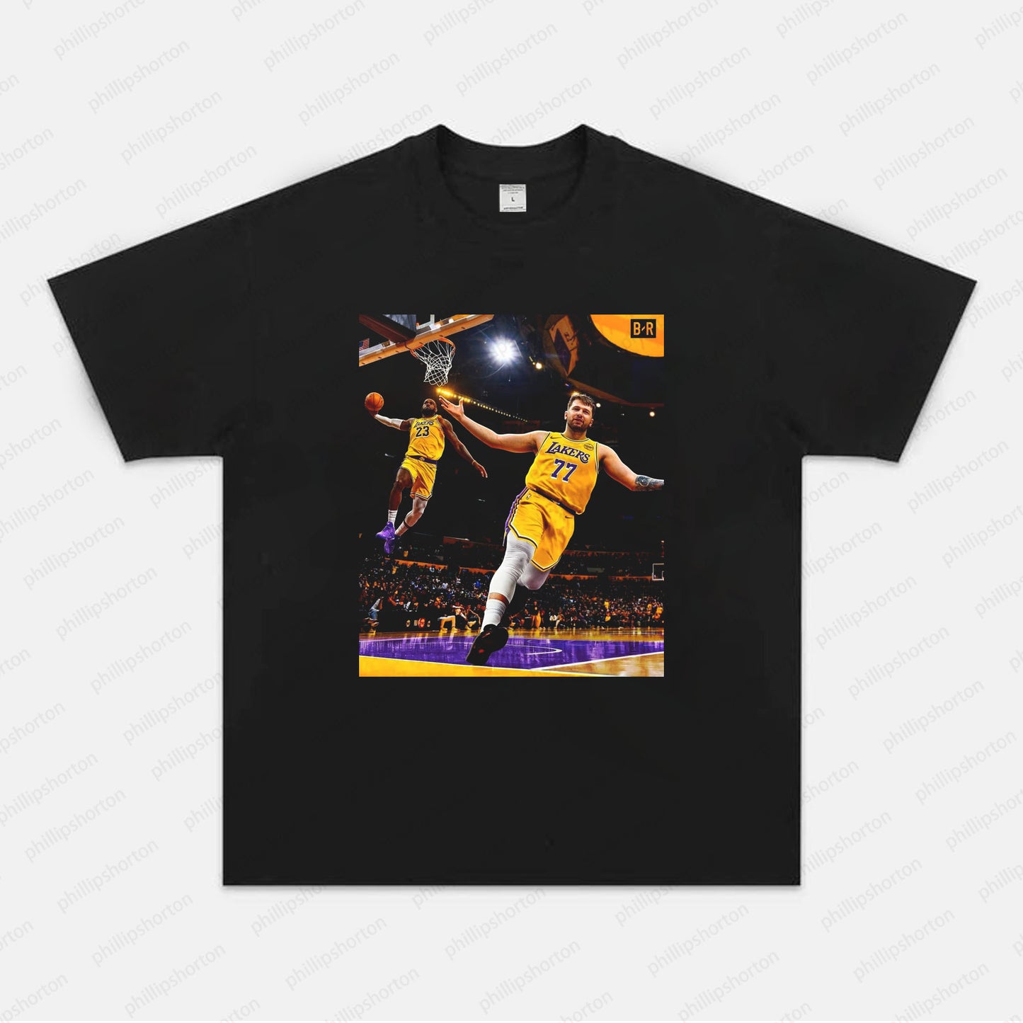 LEBRON JAMES & LUKA DONCIC TEE