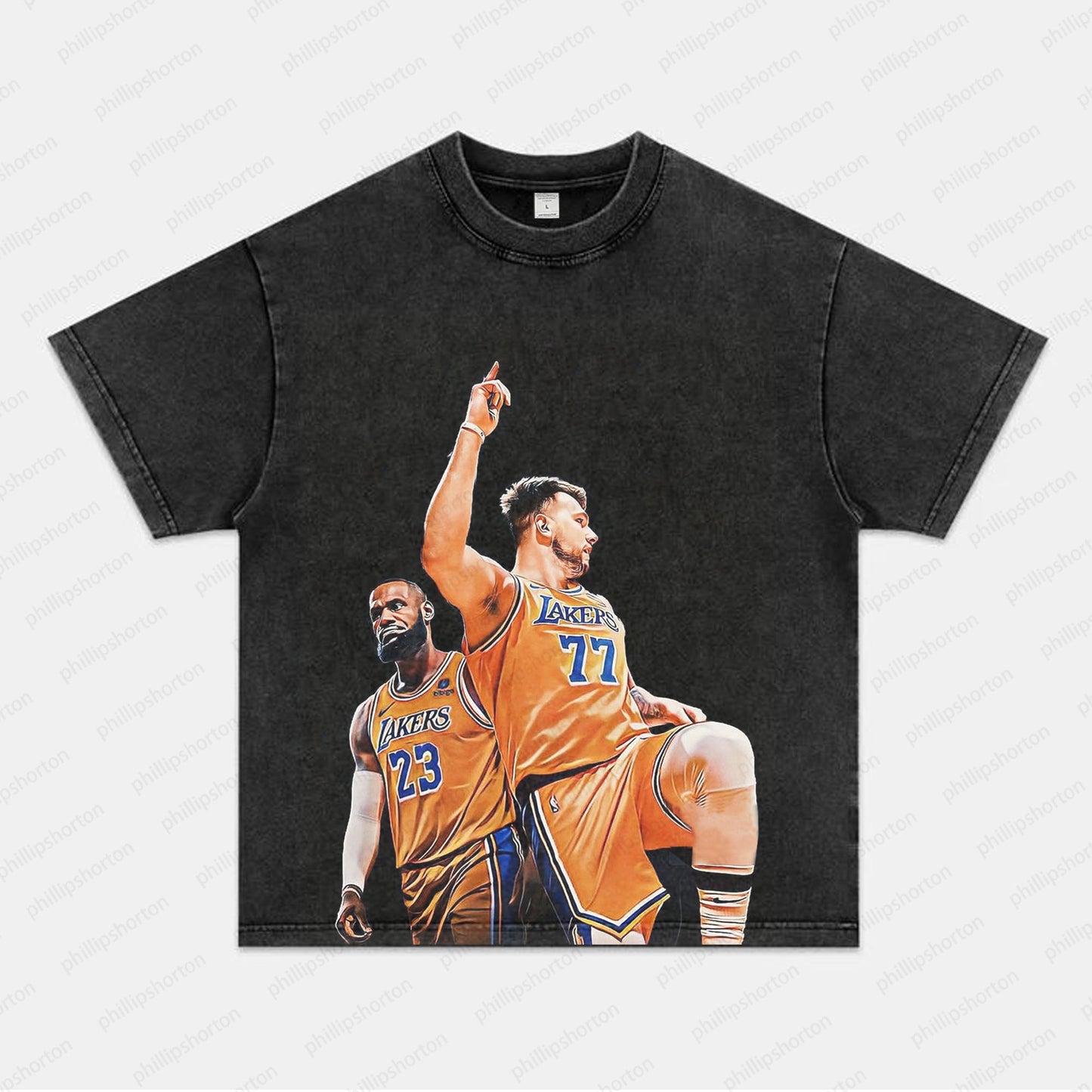 LEBRON JAMES & LUKA DONCIC TEE