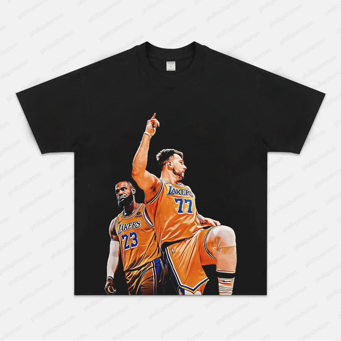 LEBRON JAMES & LUKA DONCIC TEE