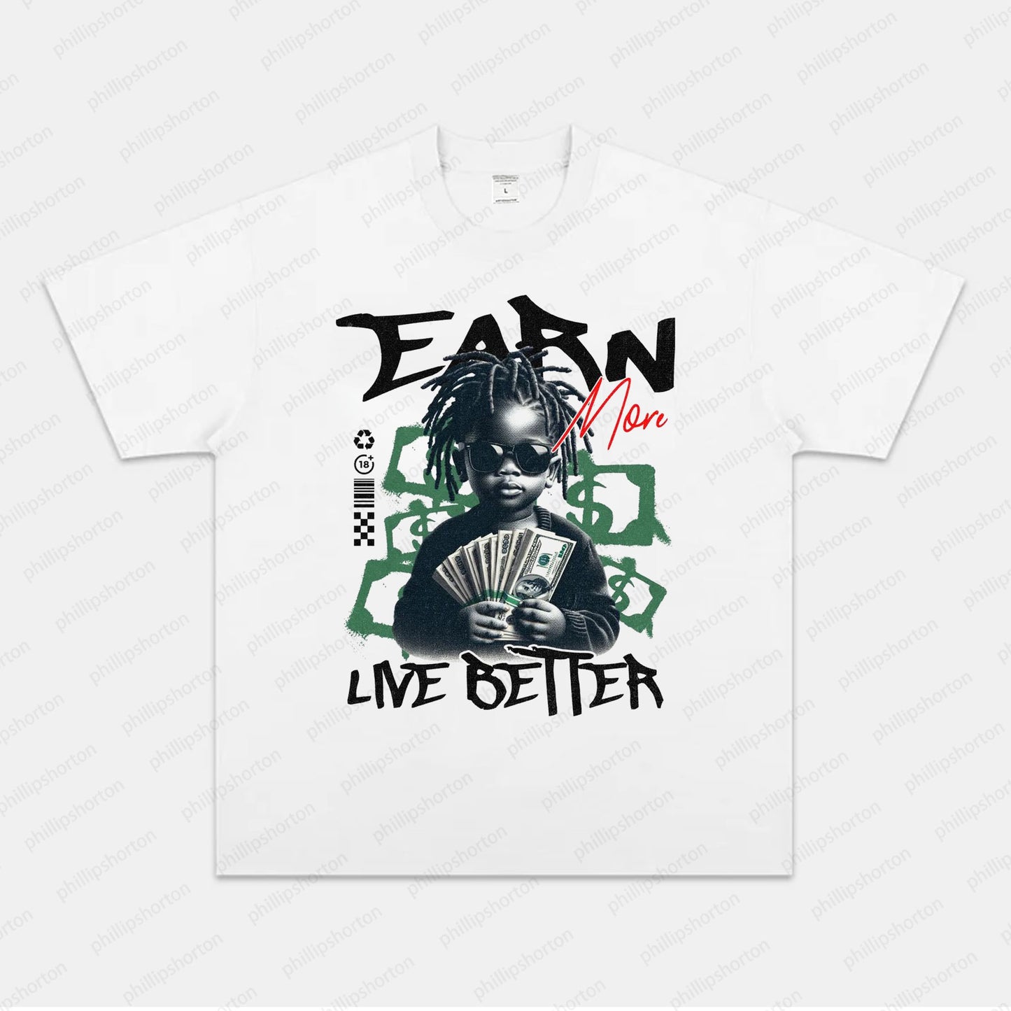 LUXURY KIDS TEE