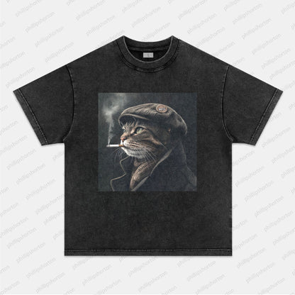 MR CAT TEE