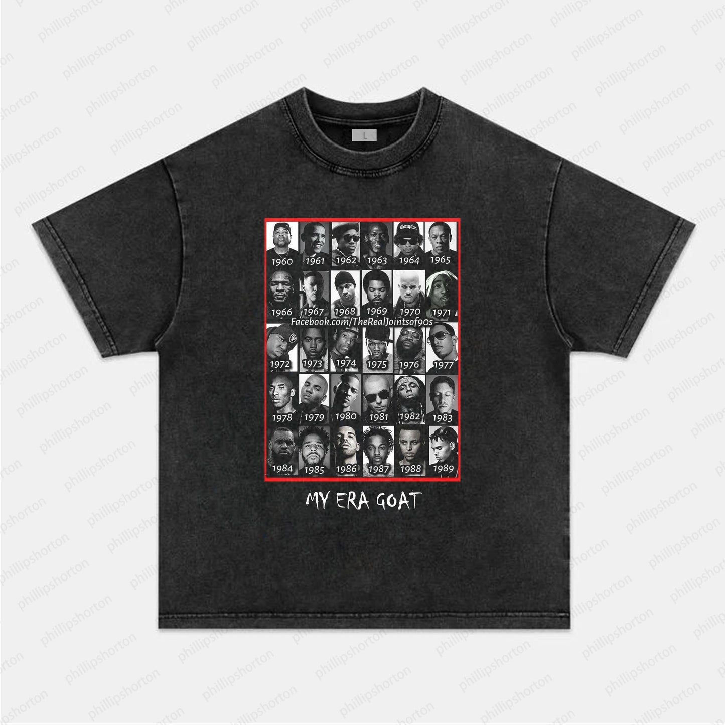 MY ERA GOAT TEE
