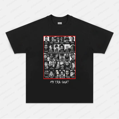 MY ERA GOAT TEE