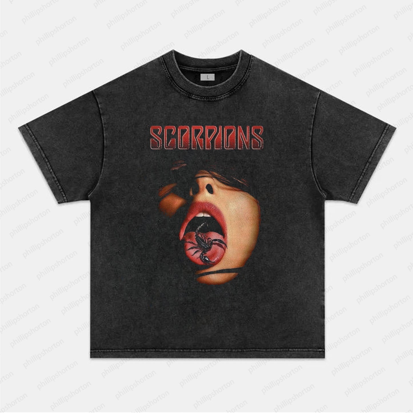 SCORPIONS TEE