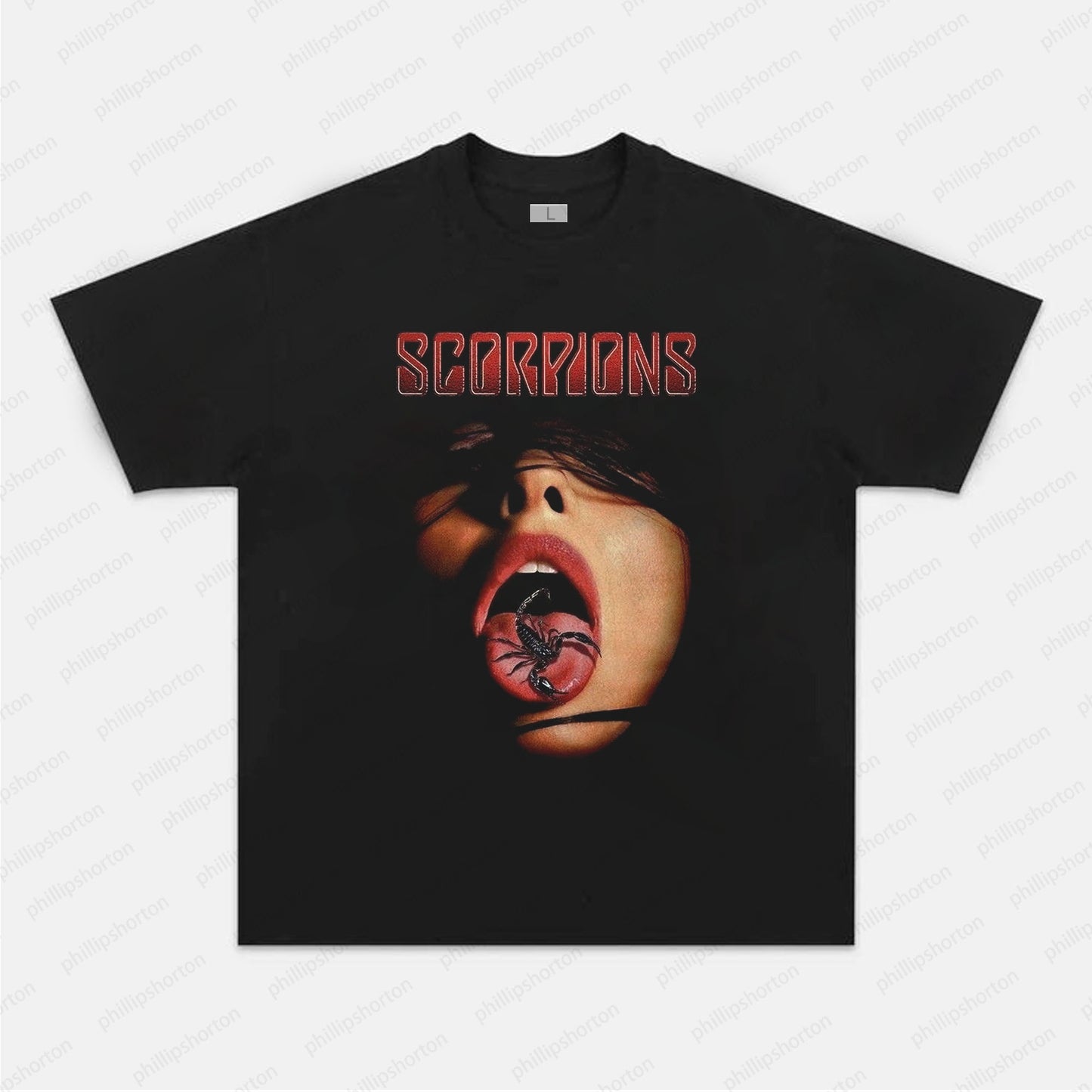 SCORPIONS TEE