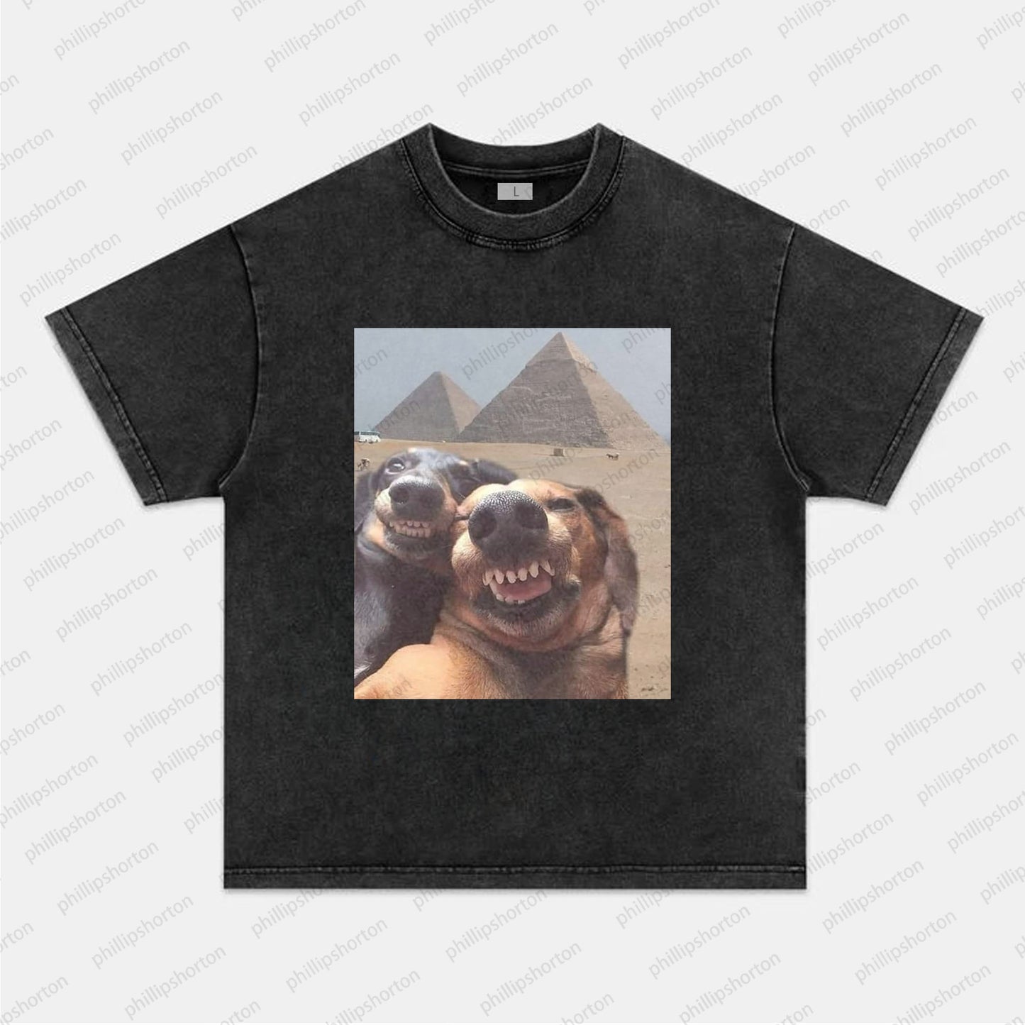 SELFIE DOG TEE