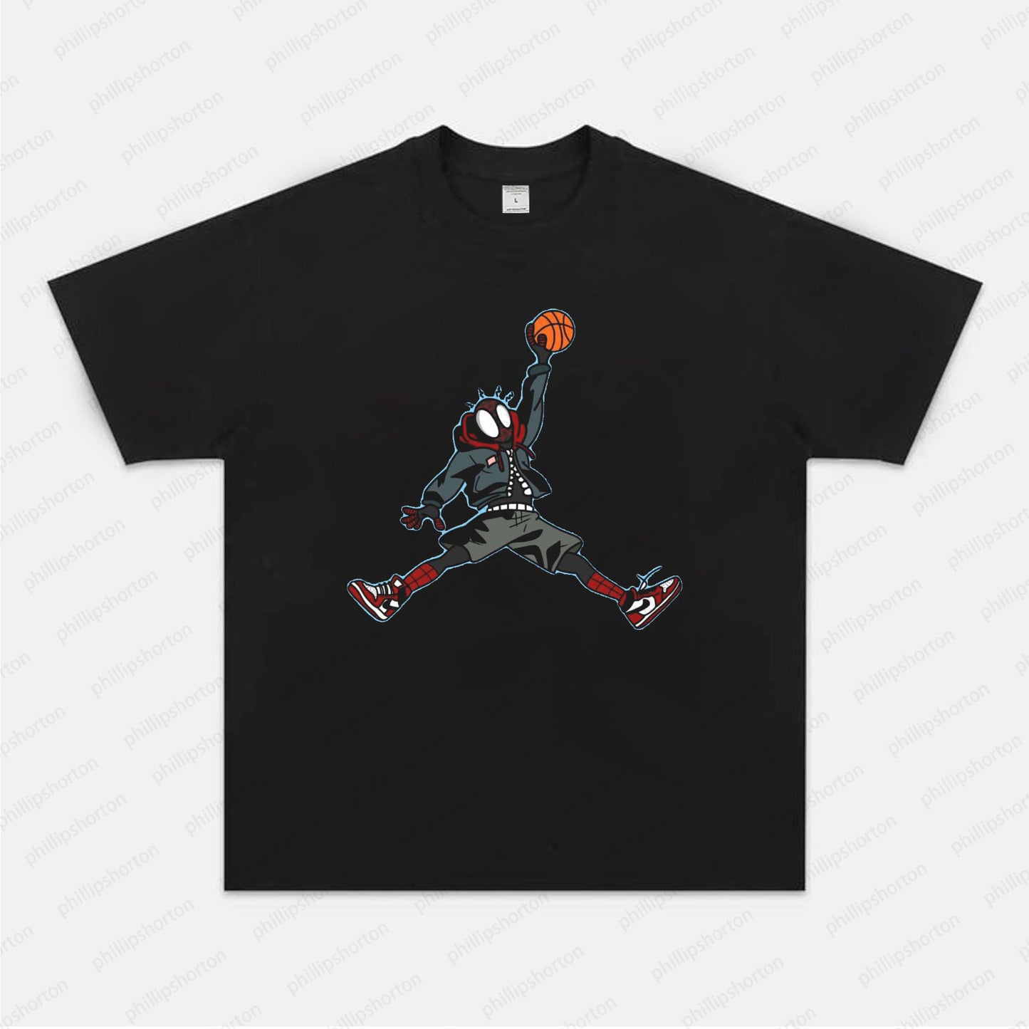 SPIDERMAN X JORDAN TEE