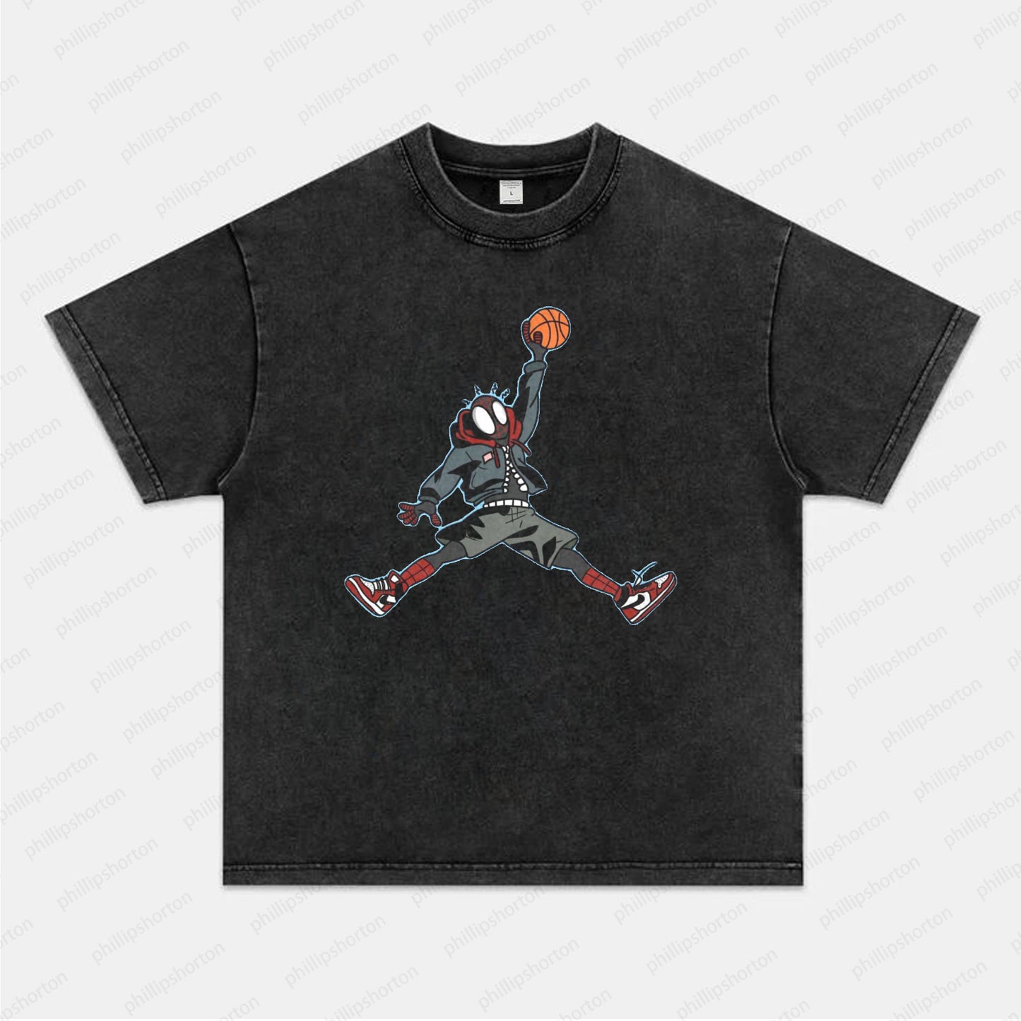 SPIDERMAN X JORDAN TEE