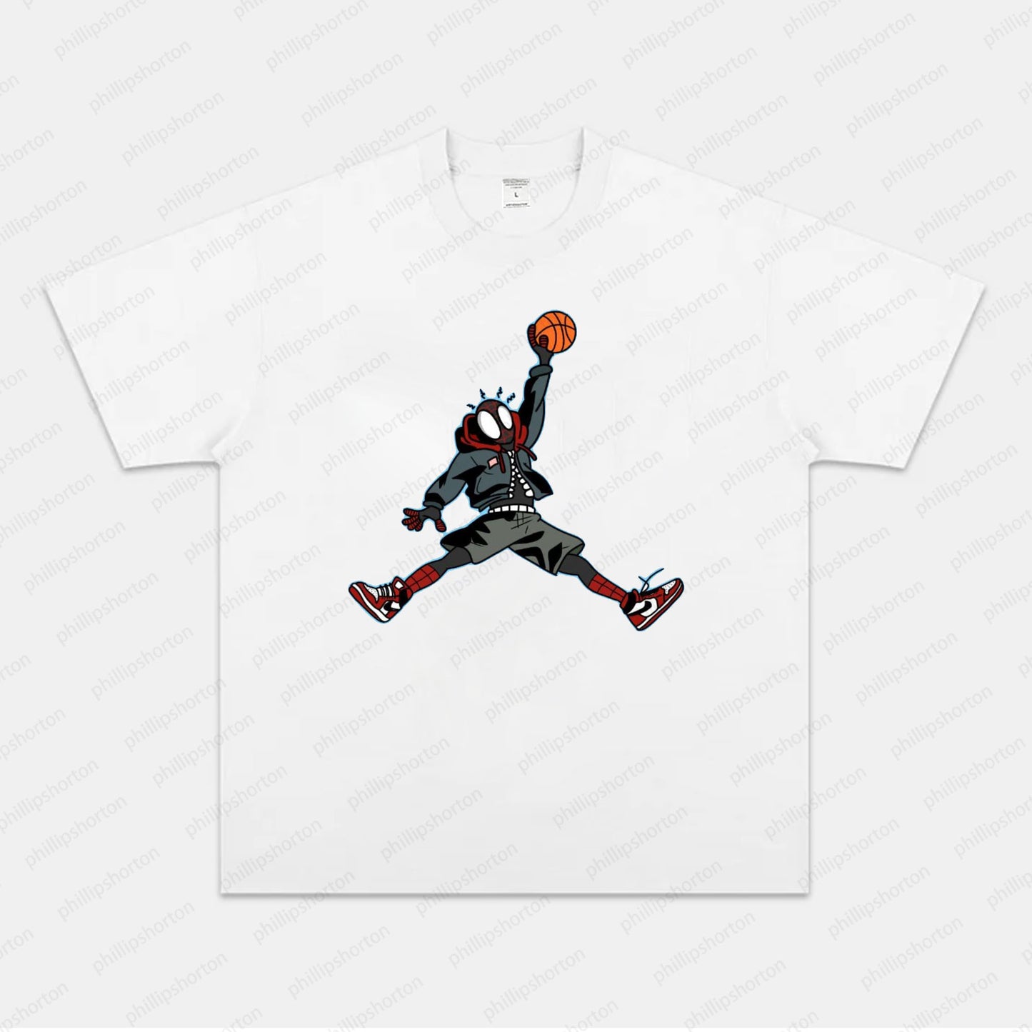 SPIDERMAN X JORDAN TEE