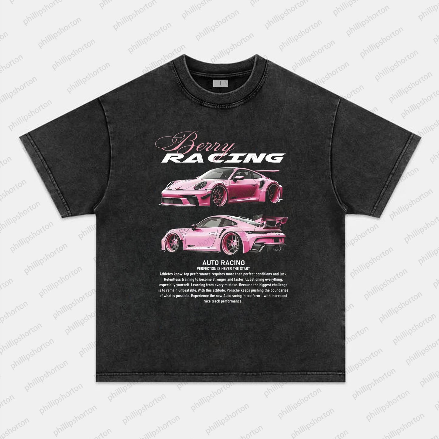 SPORTS CAR TEE