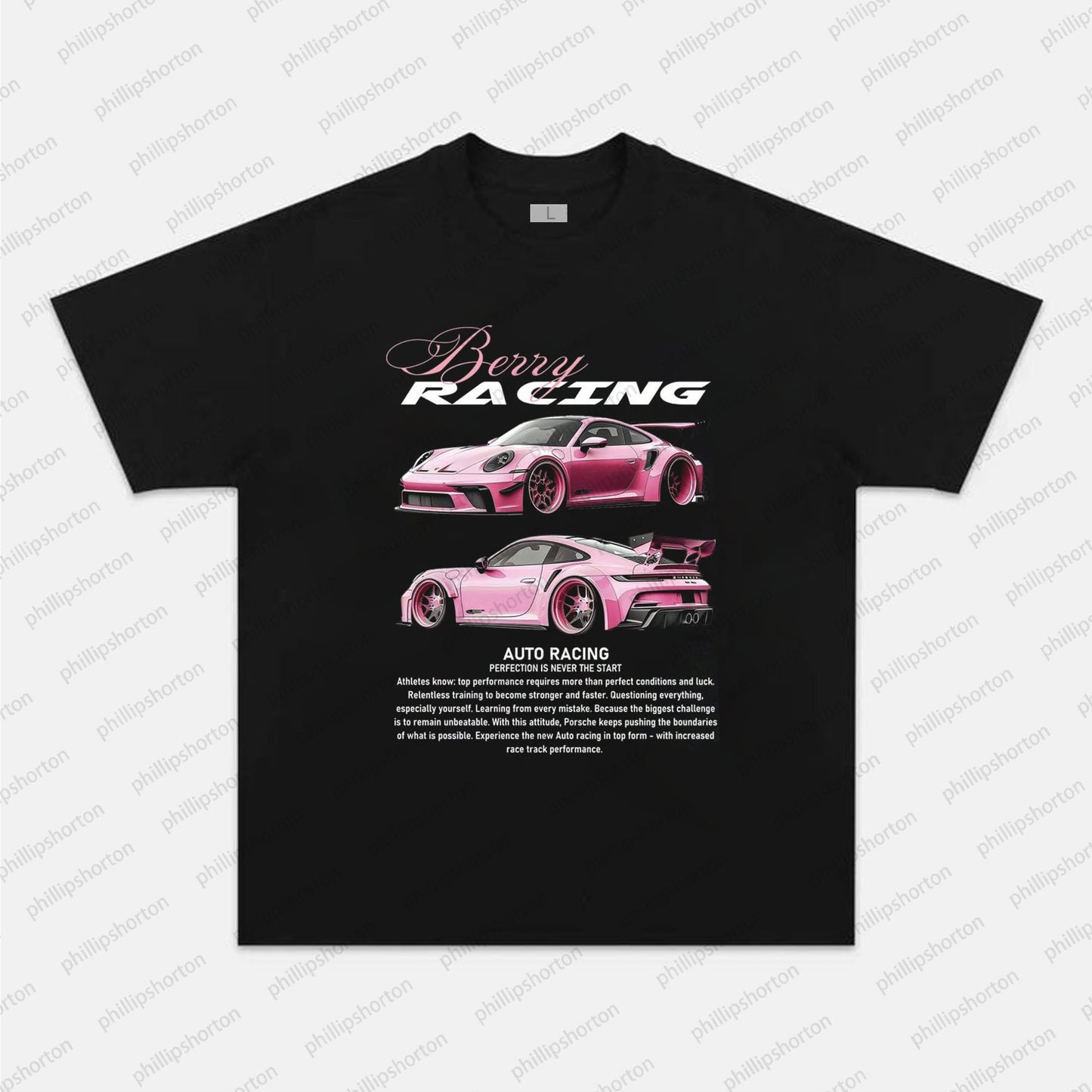 SPORTS CAR TEE