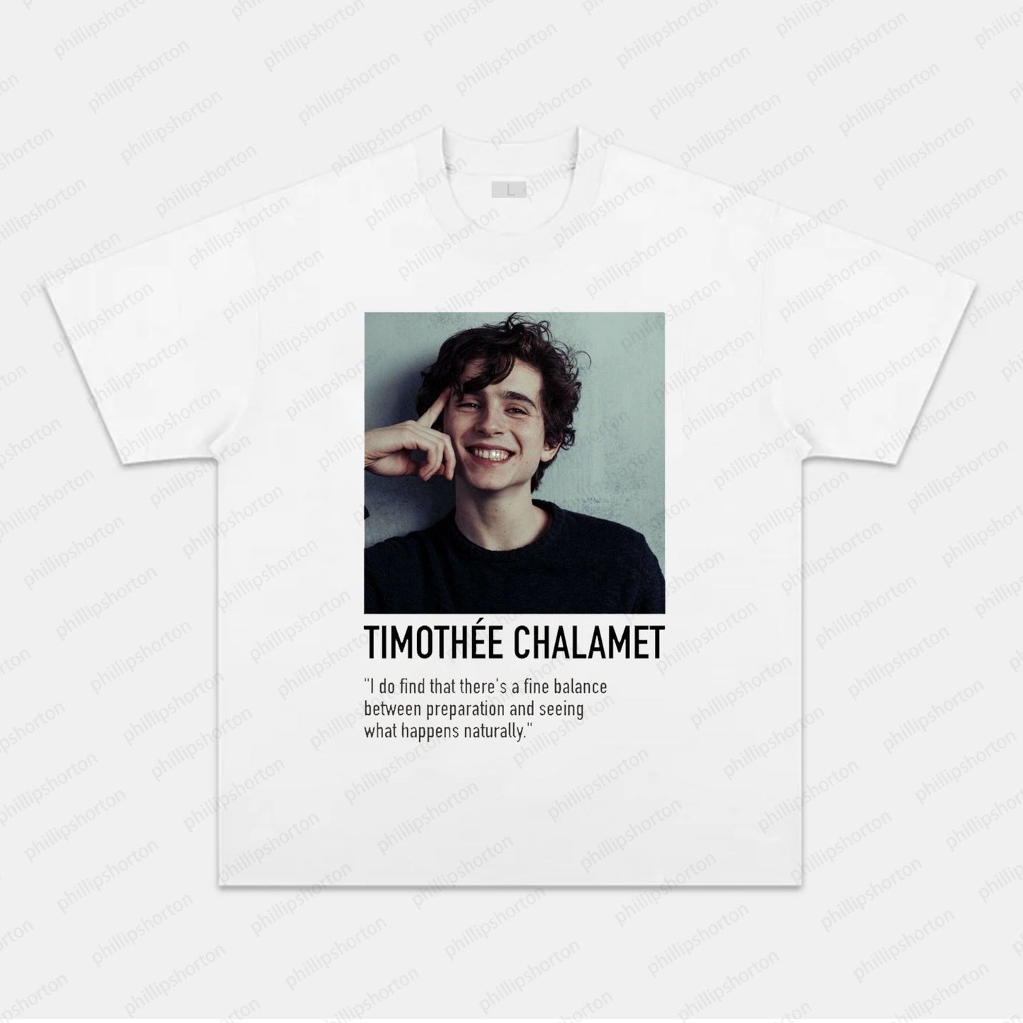 TIMOTHEE CHALAMET TEE
