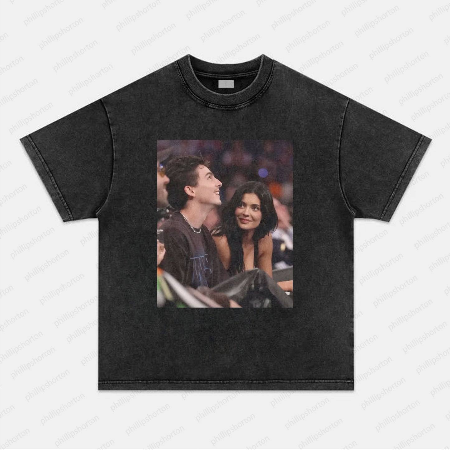 TIMOTHEE CHALAMET & KYLIE JENNER TEE