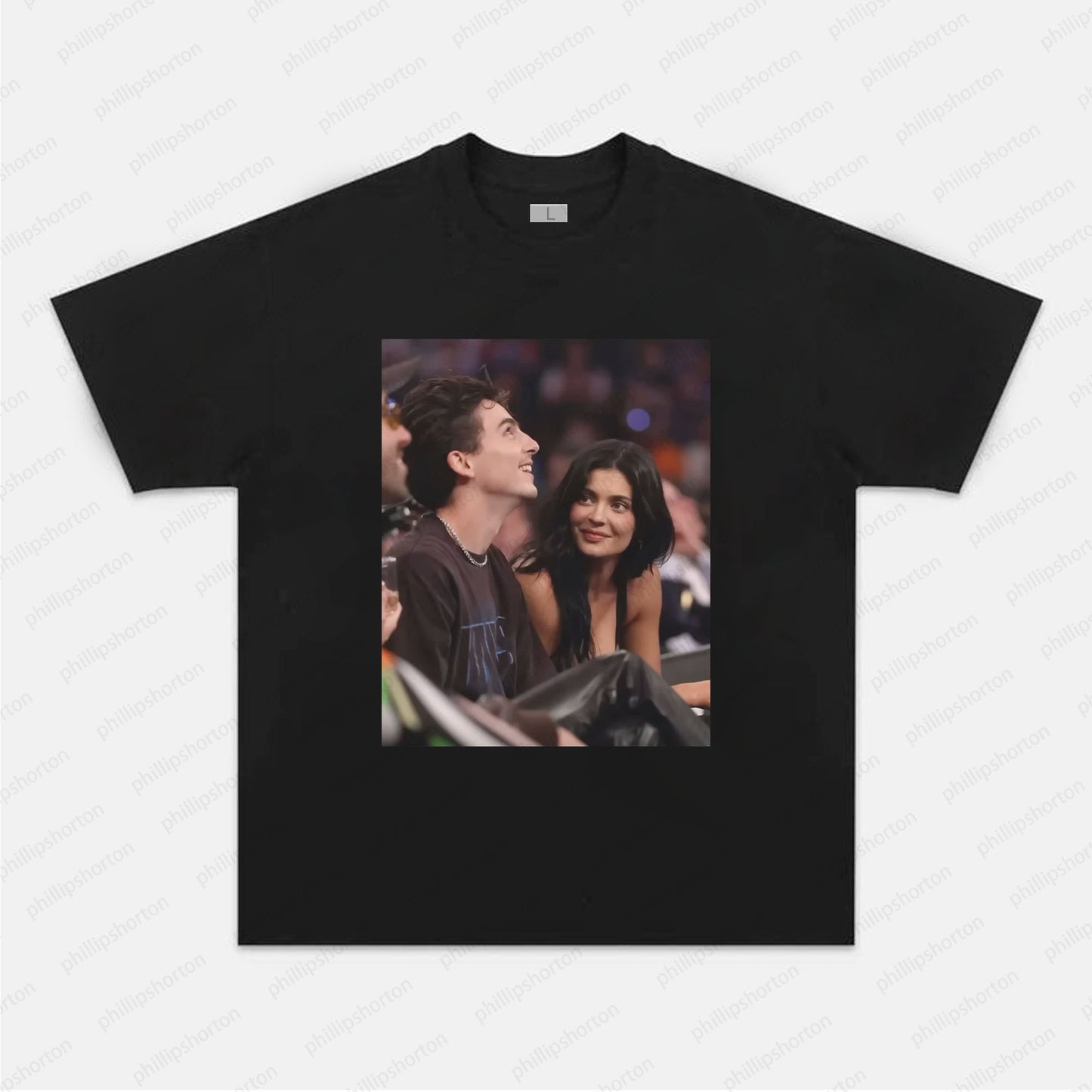 TIMOTHEE CHALAMET & KYLIE JENNER TEE