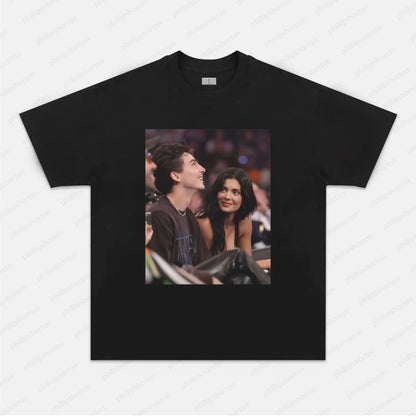 TIMOTHEE CHALAMET & KYLIE JENNER TEE
