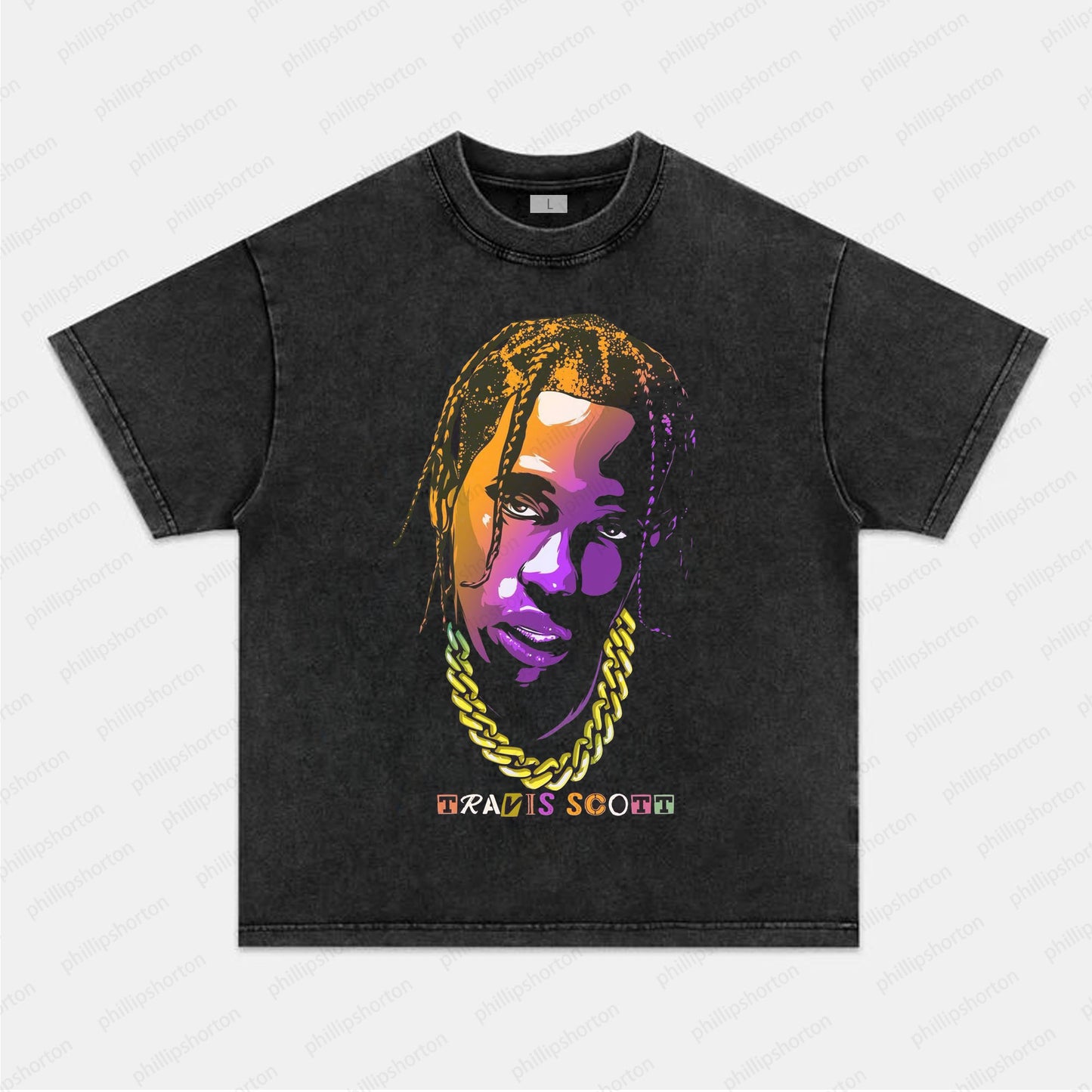 TRAVIS SCOTT TEE