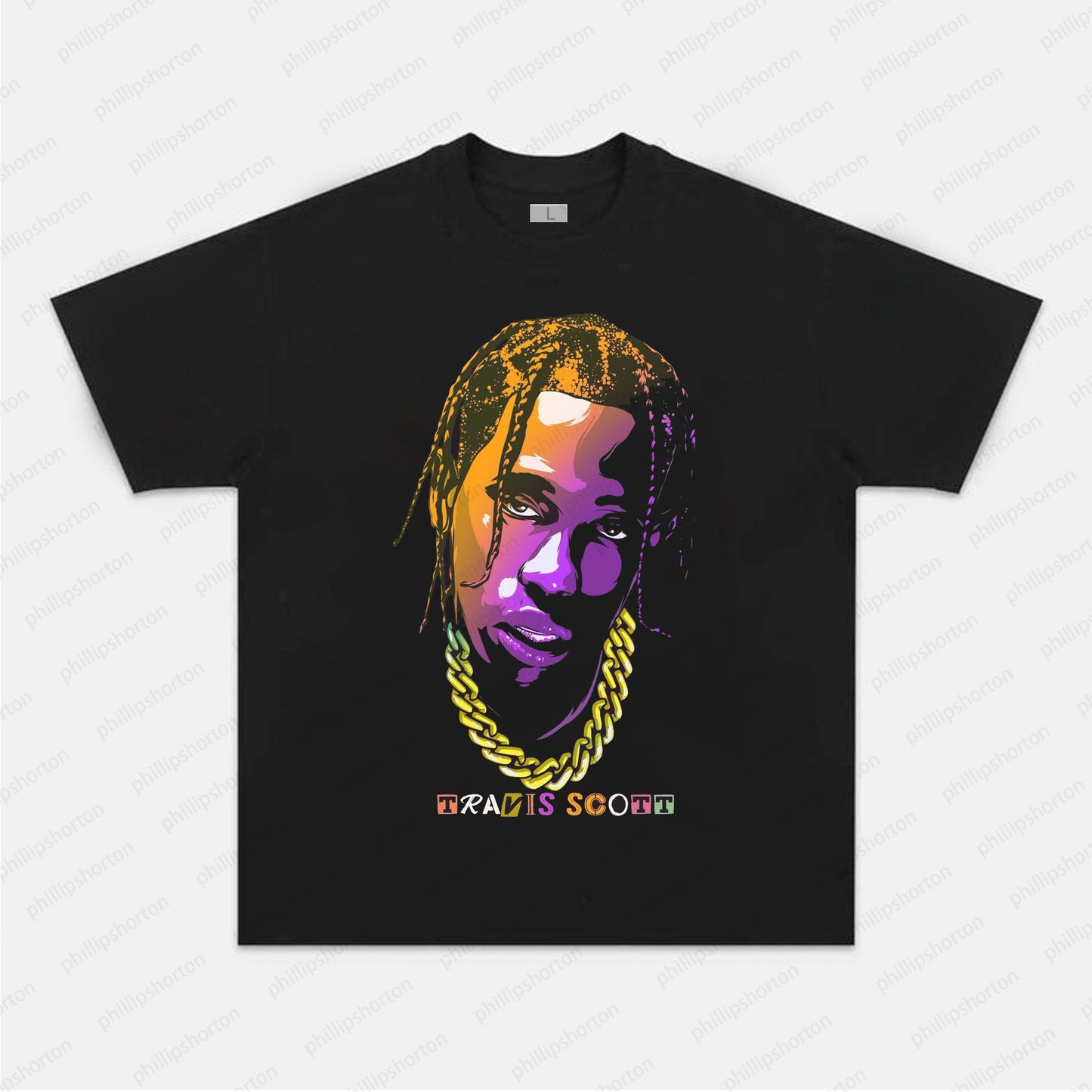 TRAVIS SCOTT TEE