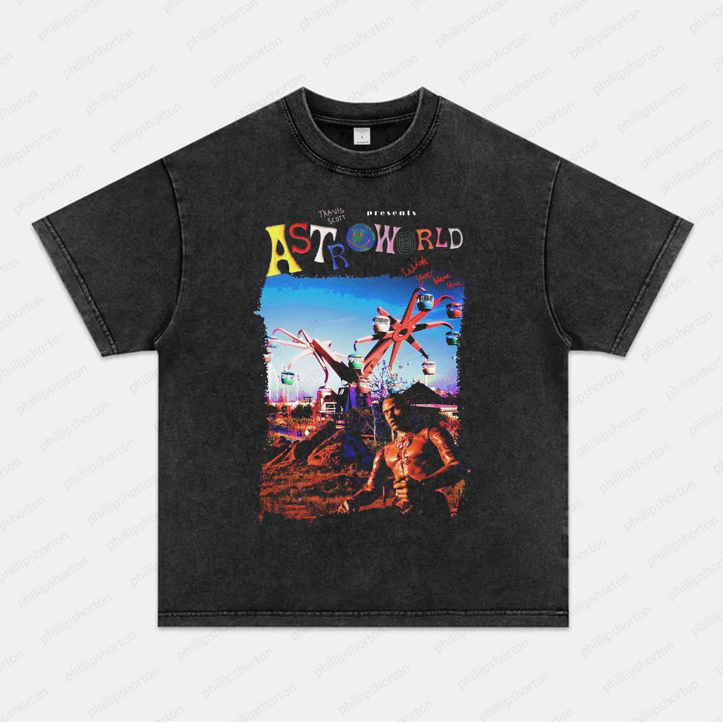 TRAVIS SCOTT TEE